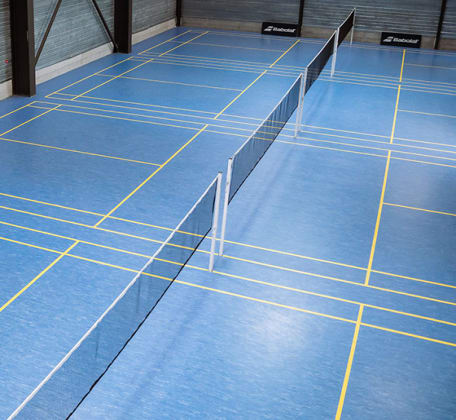 Babolat Badminton athletes