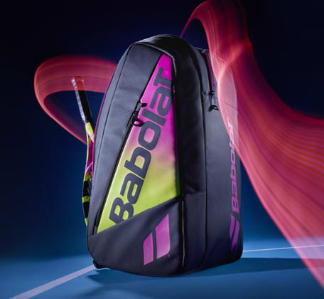 美品＊Babolatバボラ＊バーガンディのレイヤードトップスとキュロットのセット バボラ(Babolat)ピュアストライクVS (2022年) / 101460J