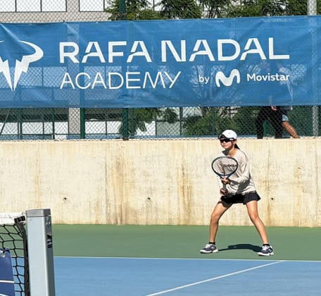 RAFA NADAL ACADEMY 遠征記録2025 | バボラ公式サイト