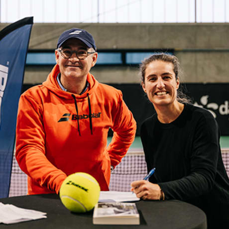 Banner Babolat Cup Rebond Association