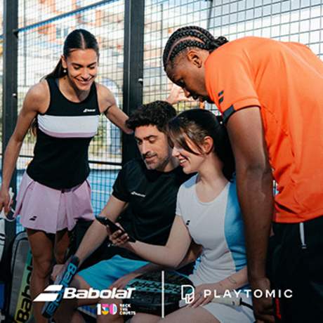 Playtomic & Babolat Partnership