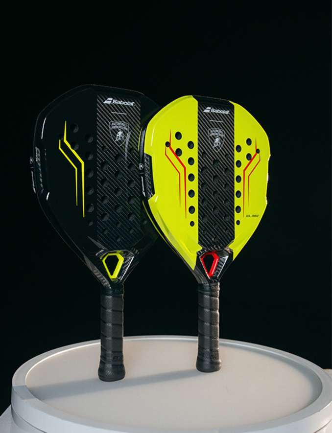 Automobili Lamborghini and Babolat