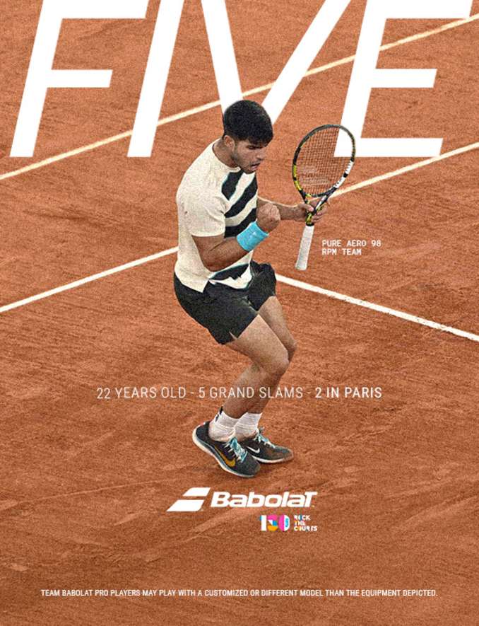 Babolat News | Babolat official website
