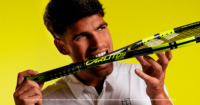 Carlos Alcaraz & carlitos tennis racket