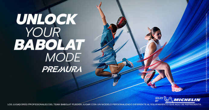 Padel premura collection 2026