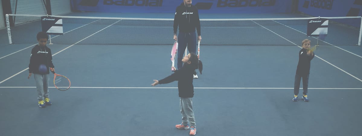 Hoe kids juniors tennis te leren spelen | Babolat Officiële Website
