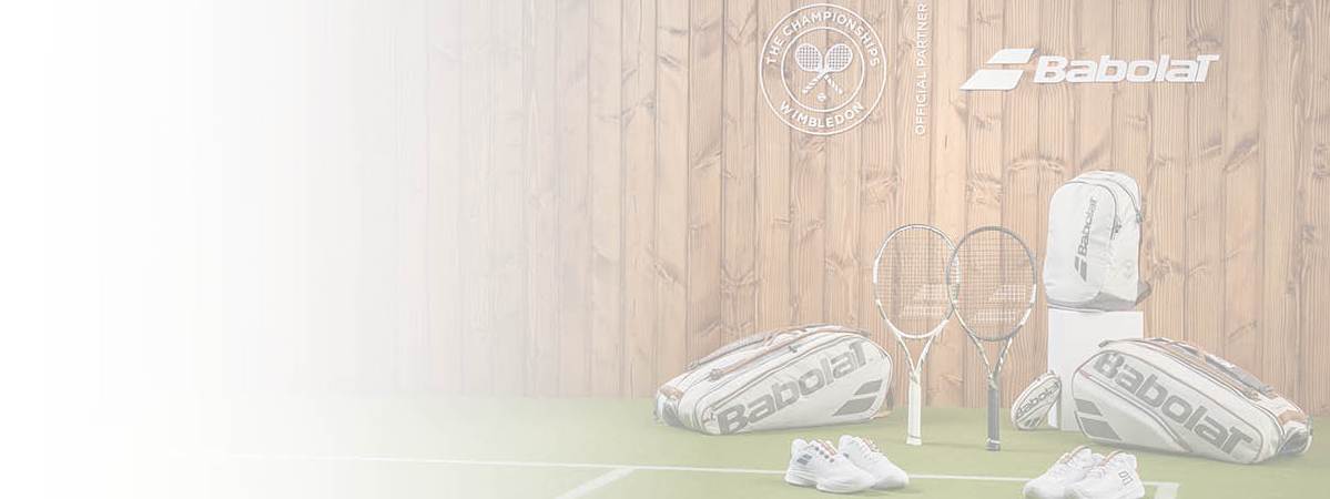 Babolat x Wimbledon 2025 | バボラ公式サイト