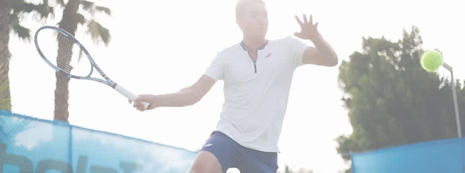 Tennis benefits banner