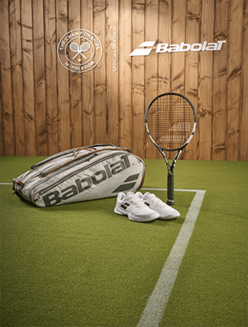 Babolat - バボラ ウィンブルドン ラケットバッグ／RH 6 PURE WIMBLEDON 楽天市場】【数量限定】バボラ(Babolat) ラケットホルダー 6