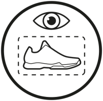 Clear View Shoes Compartment