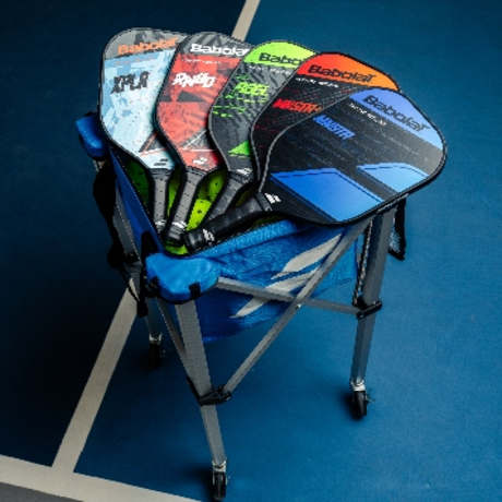 Pickleball pro player banner