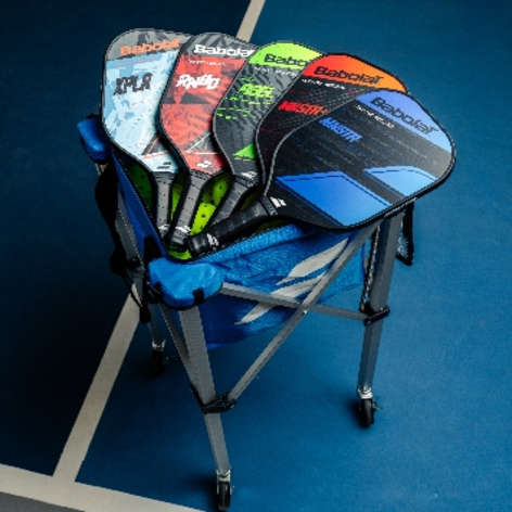 Pickleball pro player banner