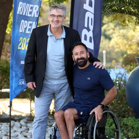 Eric Babolat & Michael Jeremiasz