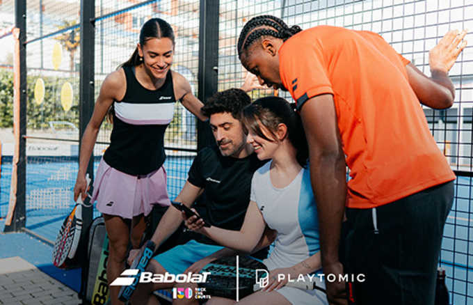 Playtomic & Babolat Partnership