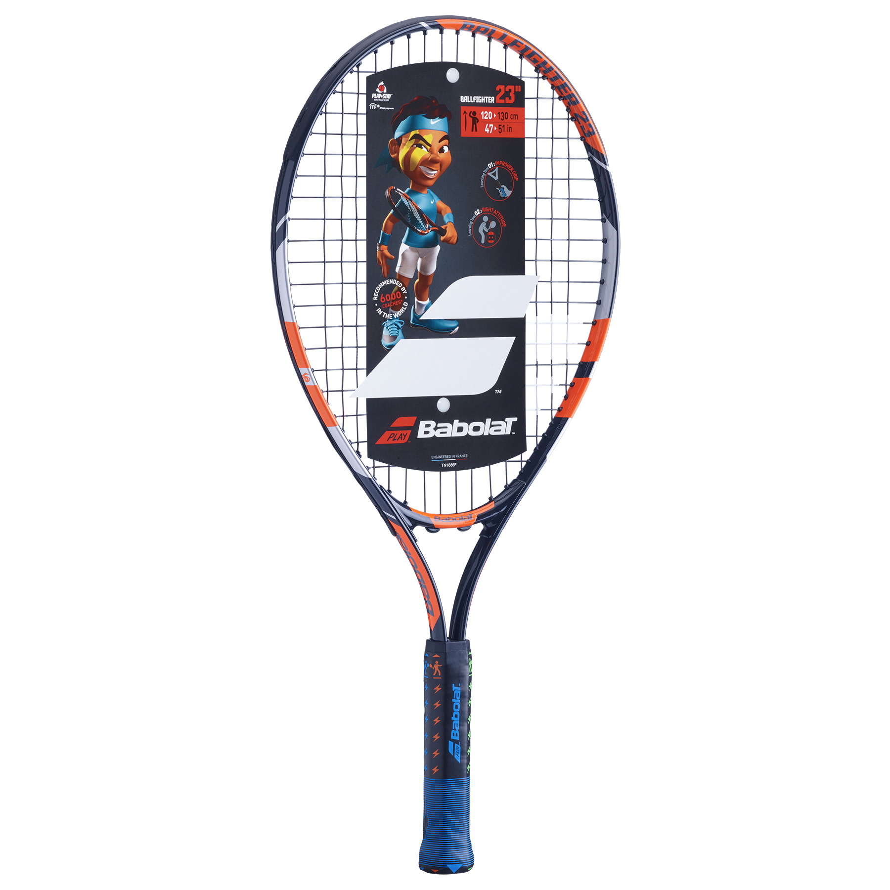 Babolat Ballfighter Junior Tennis Racket Racquet 19 21 23 25 inch NEW' 