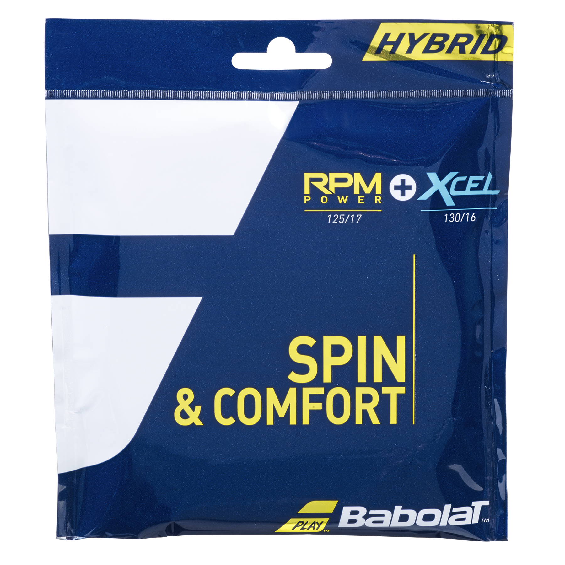 Tennis Strings RPM Power 125 + Xcel 130 | Babolat Official Website