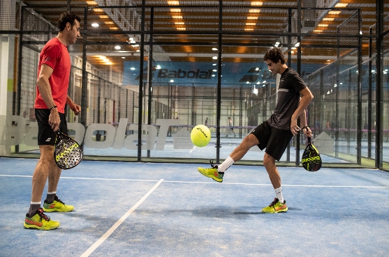 O clube de padel onde pessoas com necessidades especiais podem praticar  gratuitamente – NiT