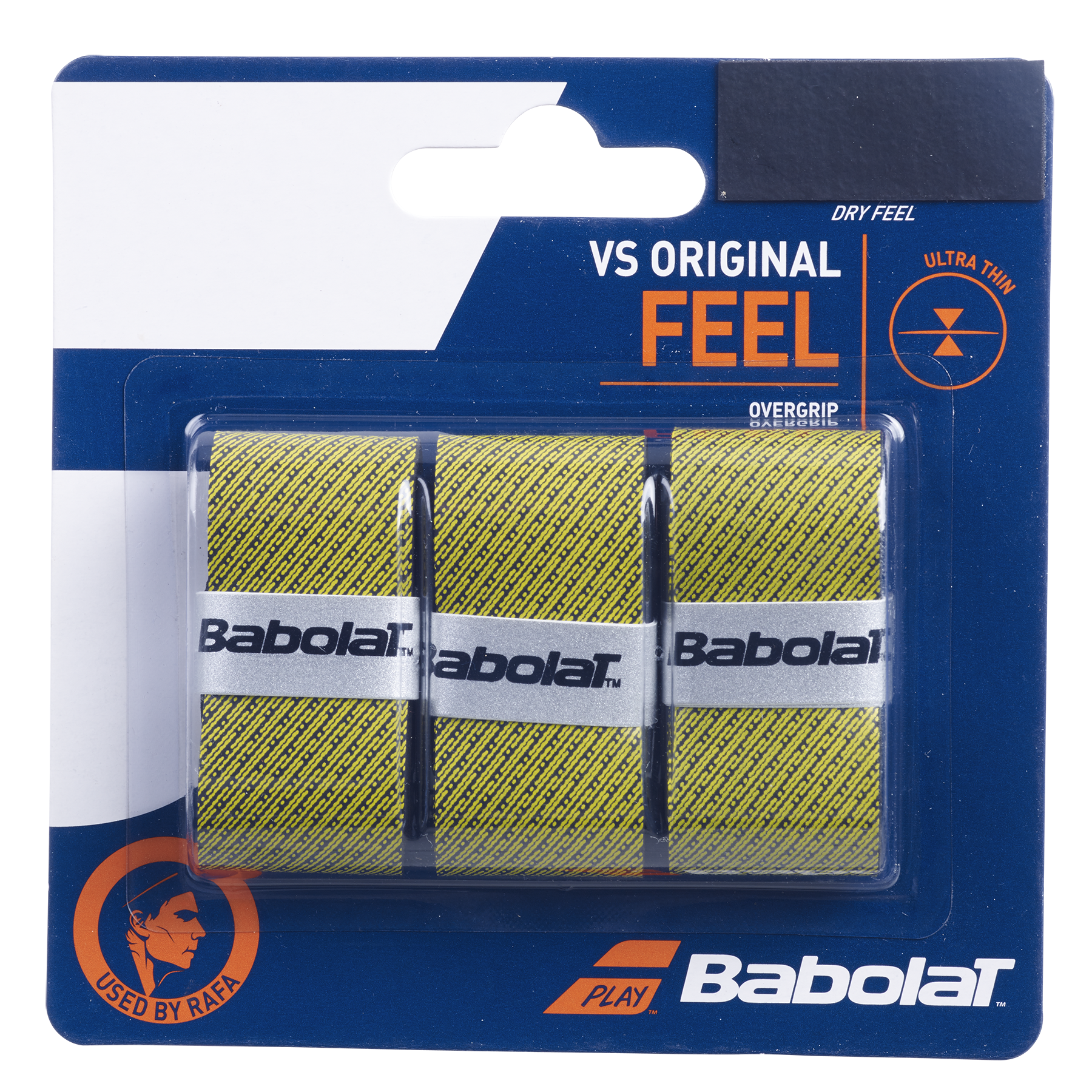 3 Babolat VS Grips/Overgrips Blue Free P&P 