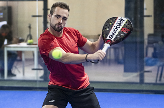 Babolat padel pro players