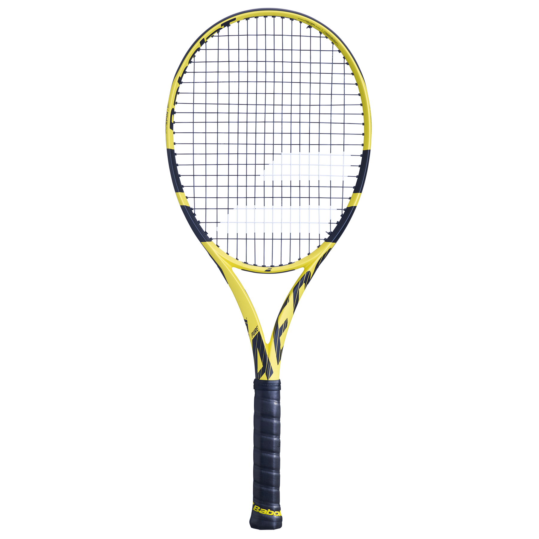 Tennisschläger Babolat PURE AERO VS mit Design-Saite The SPIN Machine Nadal 