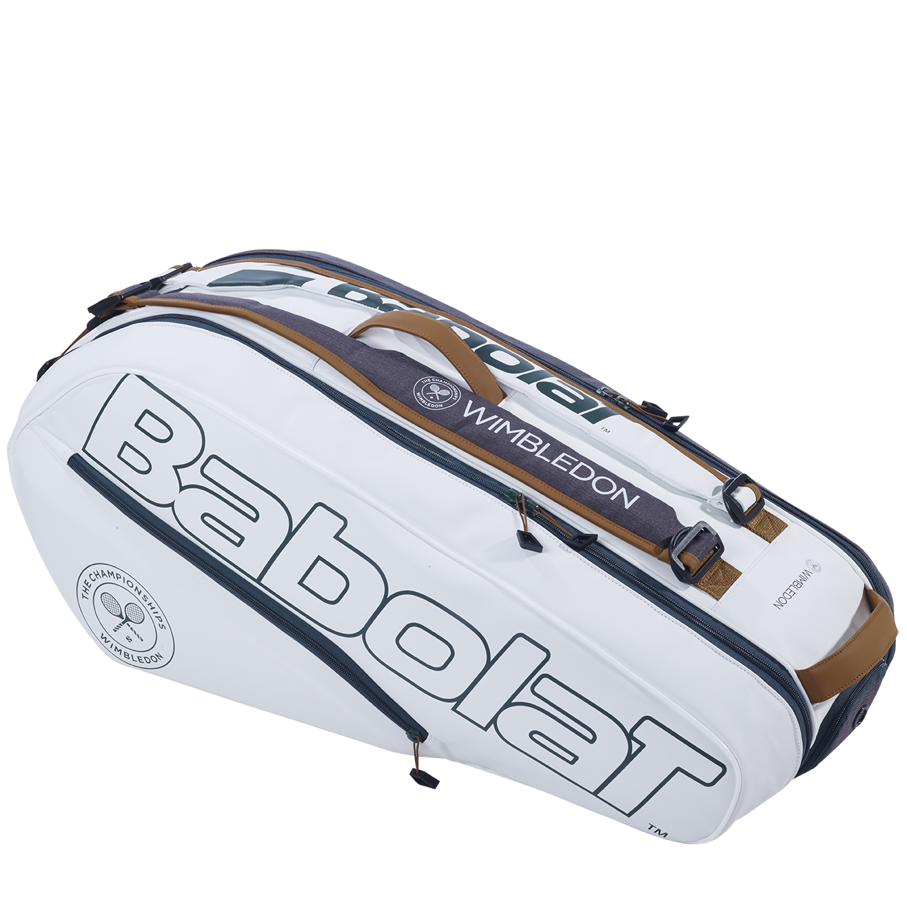Vakman Legacy Voortdurende Tennis Bag RH6 Pure Wimbledon Babolat Official Website