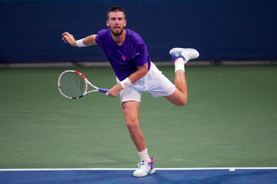 Cameron Norrie becomes British tennis number one after reaching