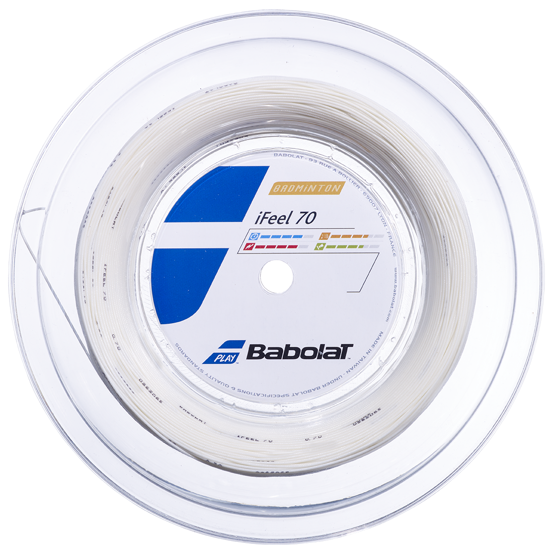 Badminton string I Feel 70 200M Babolat