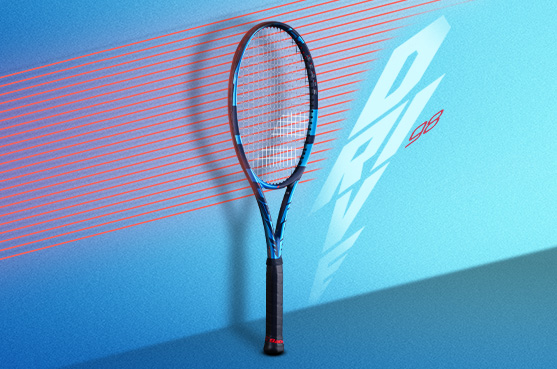 Babolat ピュアドライブ98 2本セットグリップサイズ3