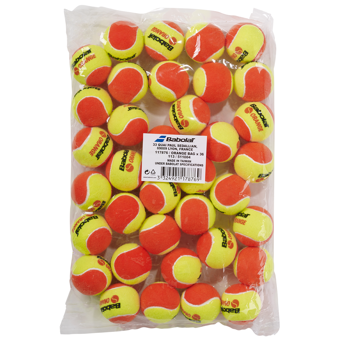 Tennis balls | Orange Bag x36 | Babolat