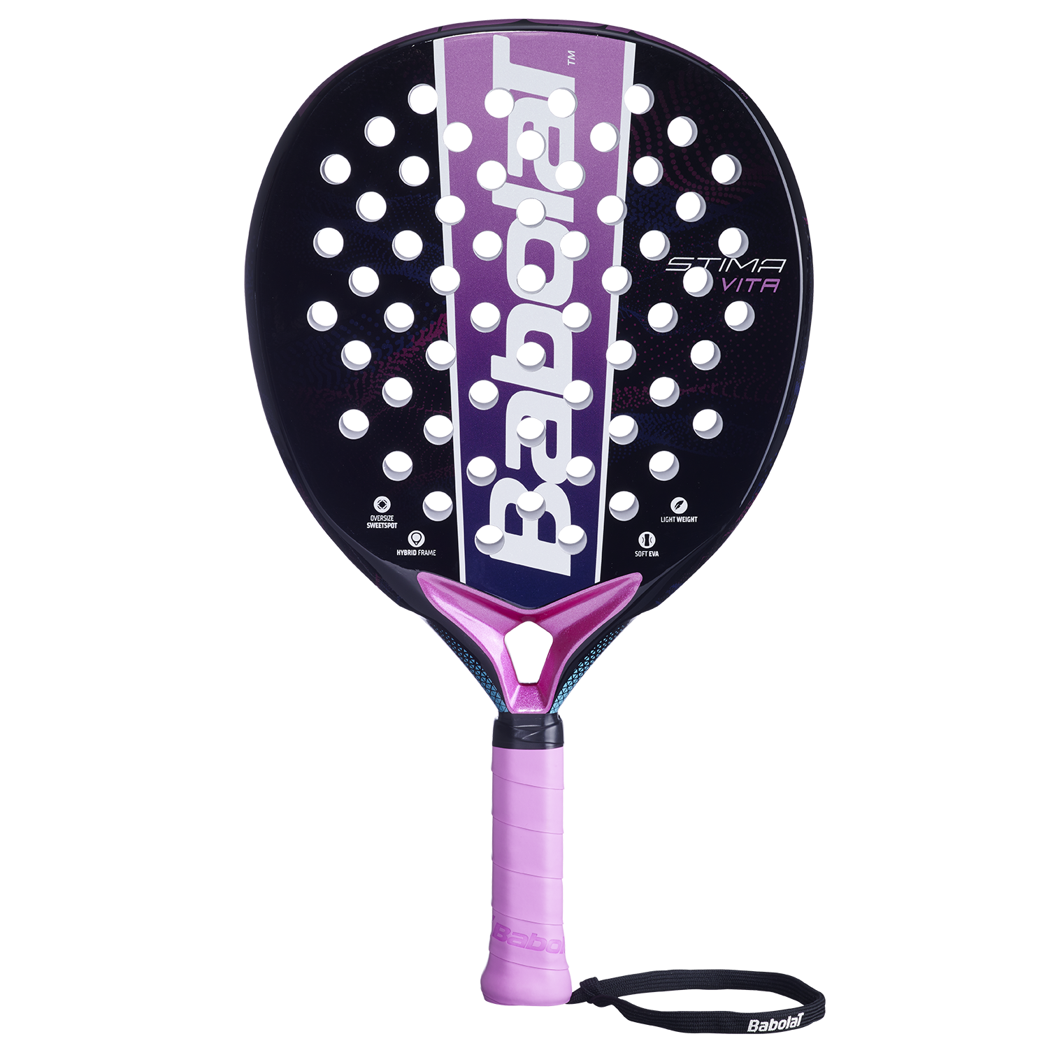 【新品未使用】Babolat STIMAレディースパデルラケット 新品未使用】Babolat STIMAレディースパデルラケット Babolat Stima