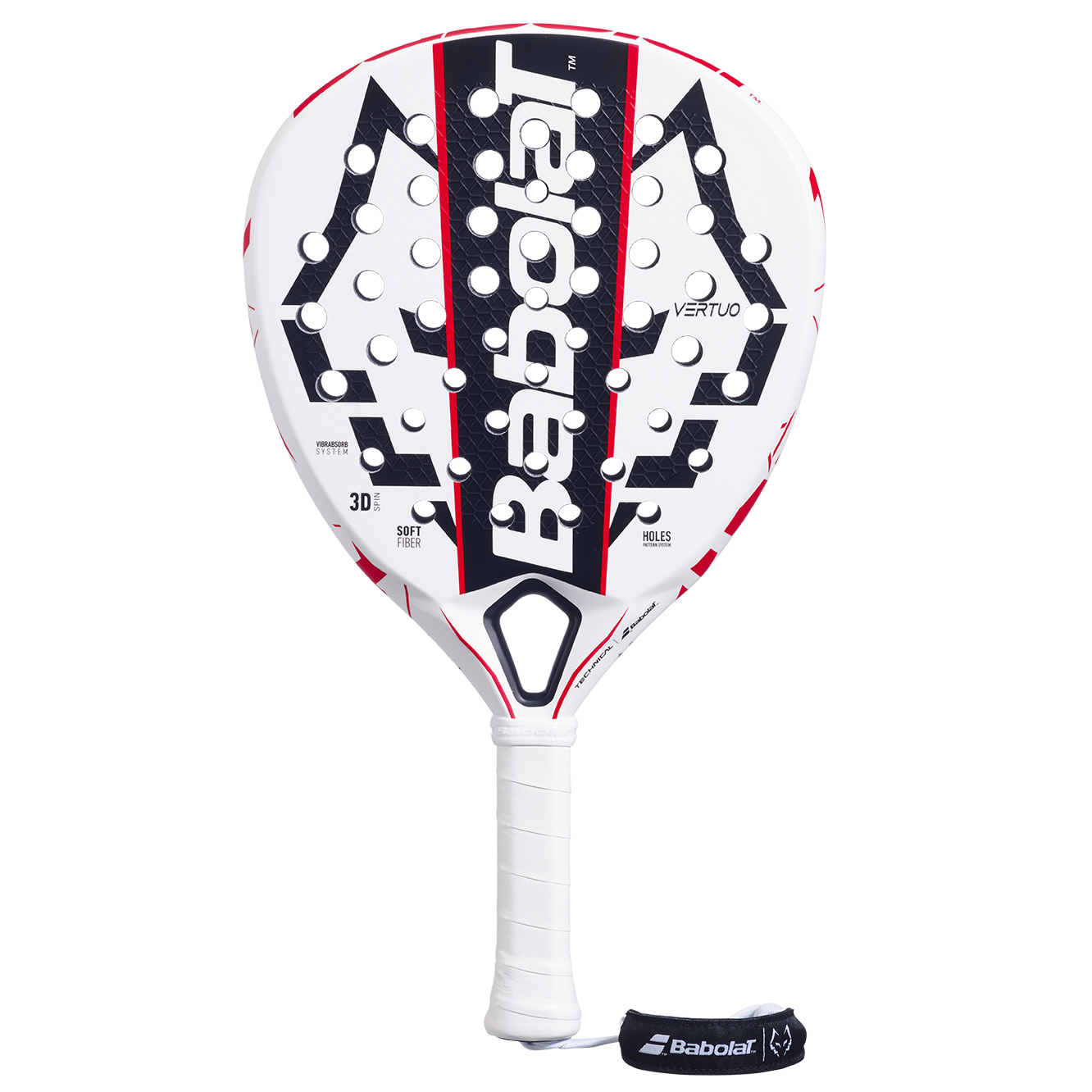 Padel racquet | Technical Vertuo Juan Lebrón | Babolat