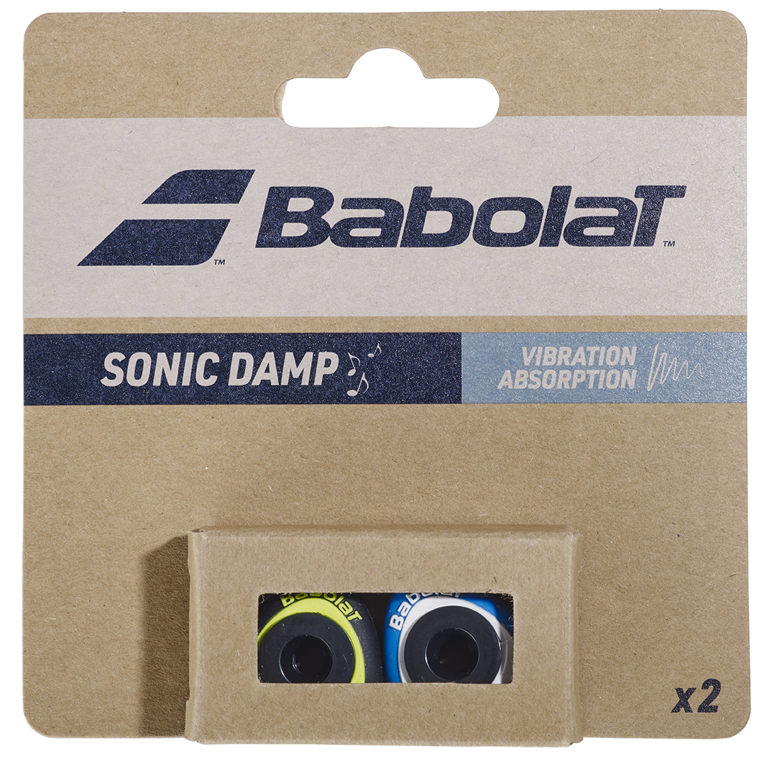 美品・希少☆BABOLAT/ポップ ウーファー イングリッシュ/販促用デモ機 Sonic Damp x2 | Babolat