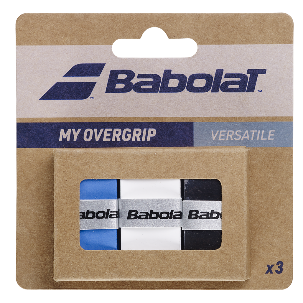 Overgrips Babolat My Overgrip | Boîte De 70 Unités | Absorption Humidité | Confort Et Adhérence
