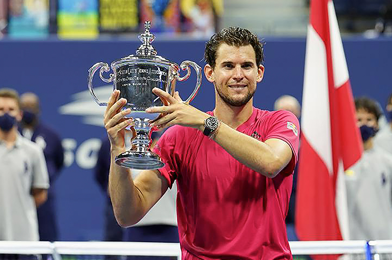 Dominic Thiem victory