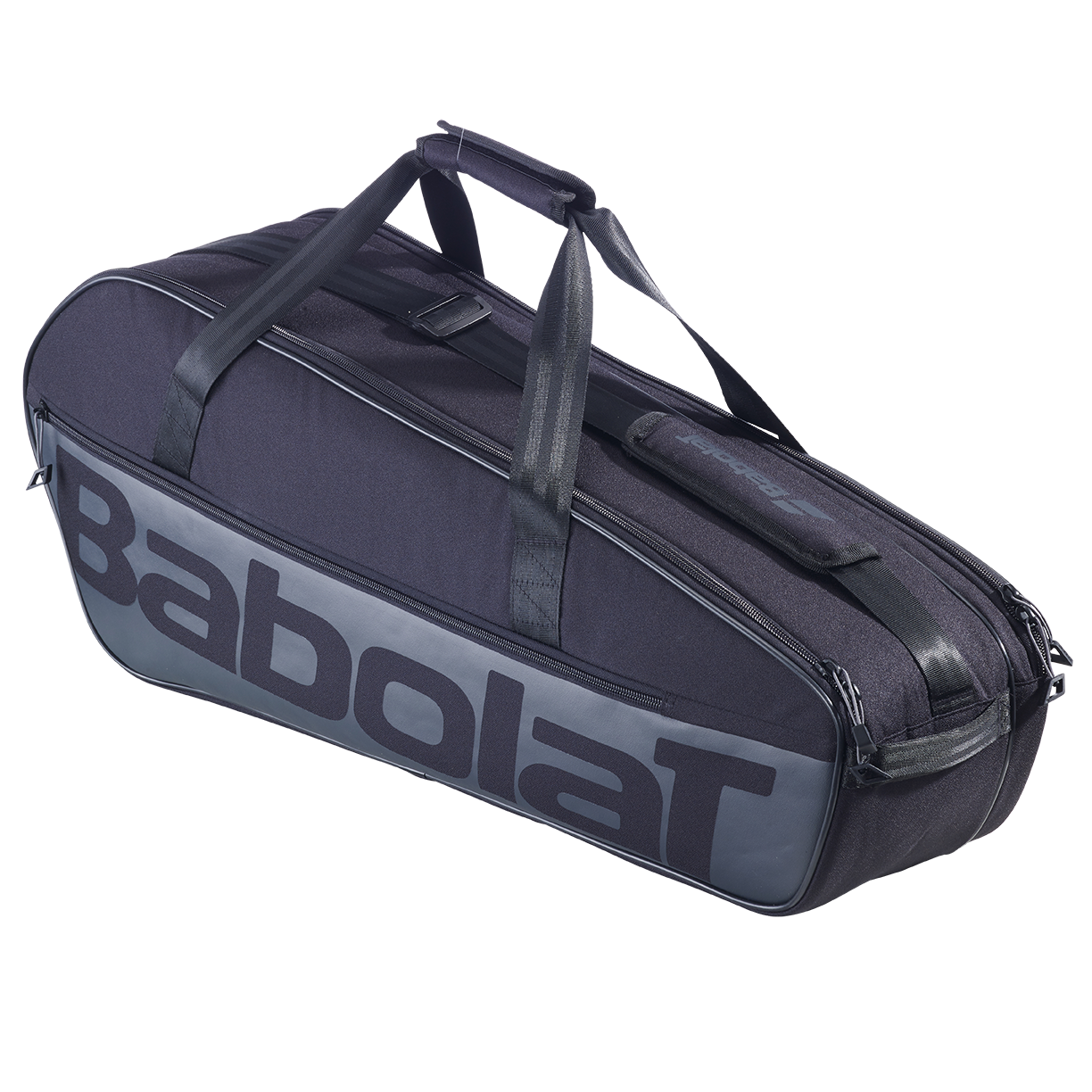 Sac De Raquettes Babolat Padelbag Court S Black - Jusqu'à 2 Raquettes Et Équipement Complet