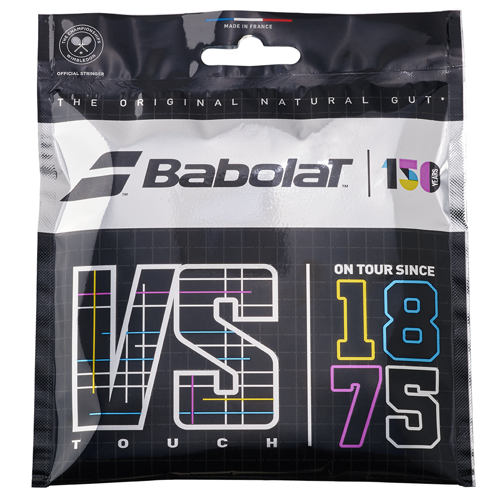 バボラ タッチ VS 125/130 インプレ 評価 感想レビュー