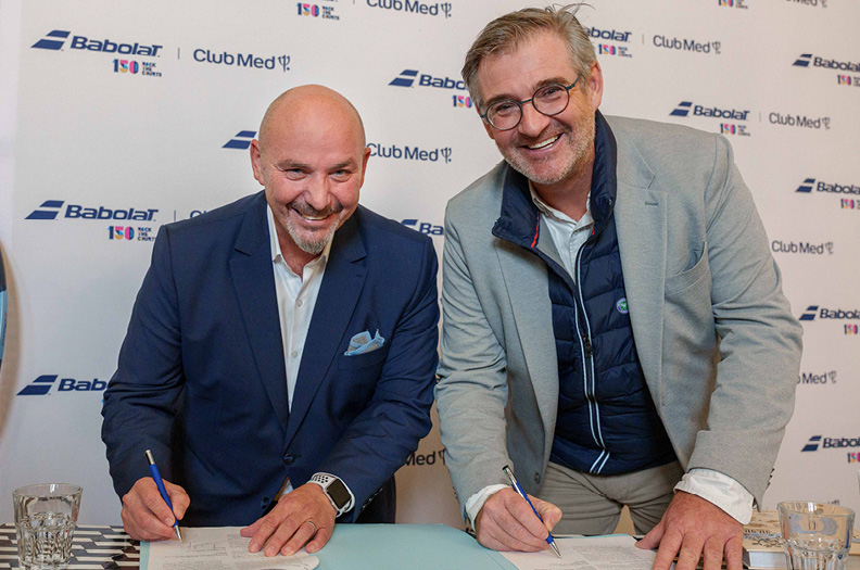 Club Med & Babolat partnership