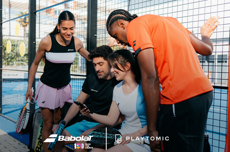 Babolat & Playtomic partnership