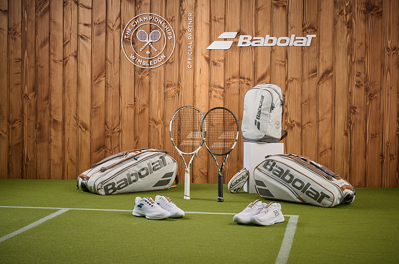 Babolat x Wimbledon collection 2025