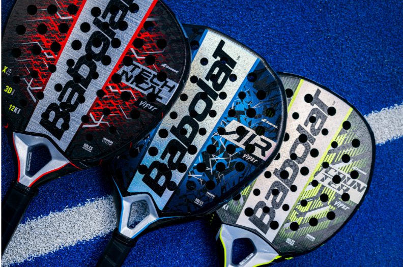 Padel techniques racquets