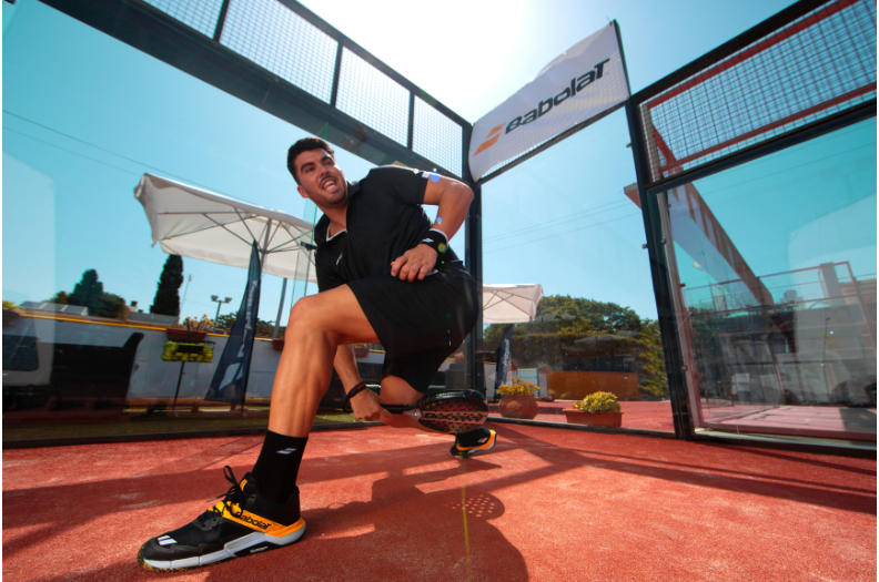 Padel tactics player 2