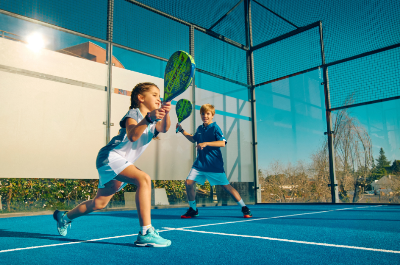 Padel hitting techniques picture 2