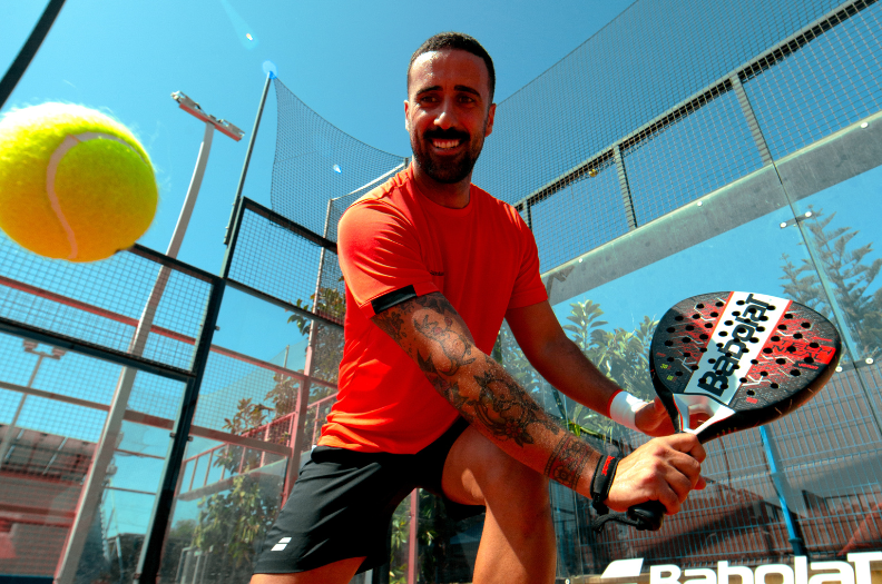 Padel vs tennis picture 1